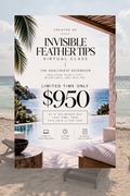 Invisible Feather Tips Virtual Class
